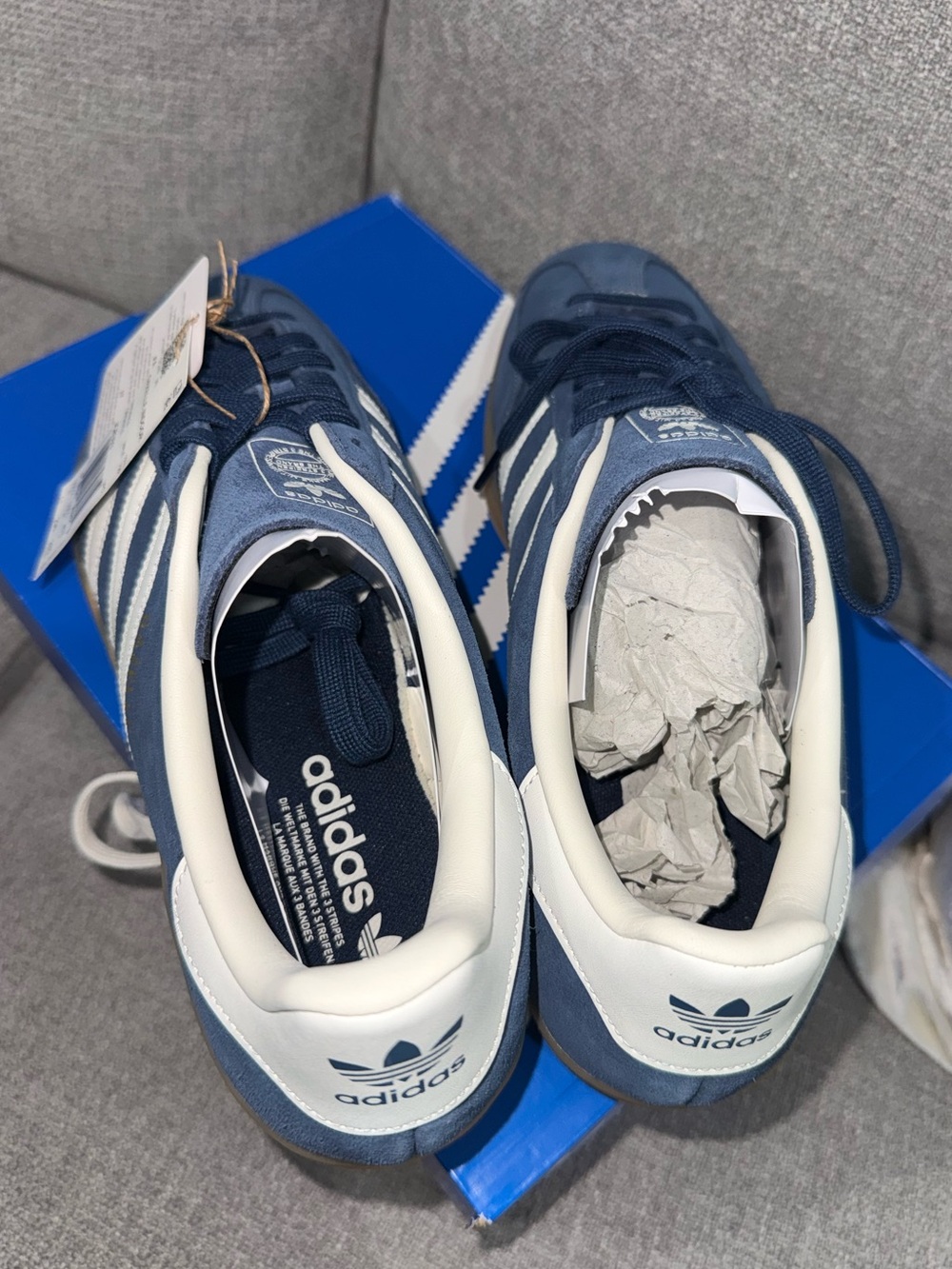 Adidas Gazelle Indoor Men's Suede Sneakers NWT - Picture 4 of 5